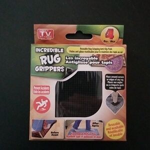 Incredible Rug Grippers Sealed
